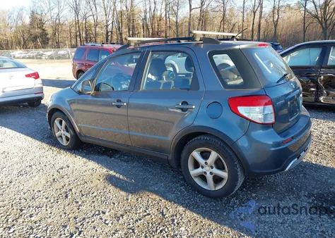 2009 Suzuki Sx4 Technology from USA, damaged, VIN JS2YB413196200379